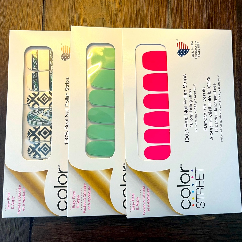 Color Street Bundle